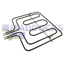 Original Grillelement für AEG, Electrolux, Firenzi, John Lewis, Moffat, Parkinson Cowan, Tricity Bendix, Zanussi ZDQ595, U3100-4-M, ZUF270, U7101-4-M, ZCE7610 (2800 W)