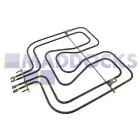 Kompatibles Grillelement für AEG; Arthur Martin; Electrolux; John Lewis; Moffat; Tricity Bendix; Zanussi FSF650SS, JLBIOS602, ESOMSS, EOB966X, ZBF560X (850 W und 800 W)