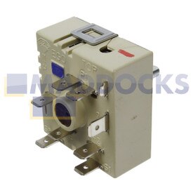 Original Energieregler Simmerstat (zweikreisig), Hersteller EGO, für Belling, Cannon, Creda, Hotpoint, Indesit, Rangemaster, Stoves (50.55073.010)