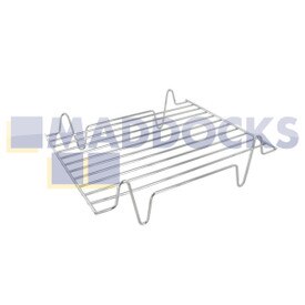 Universeller Gitterrost für Kleingeräte, Boote, Wohnwagen und Wohnmobile, für Grillblecheinheit 14-UN-26 (240 mm x 200 mm)