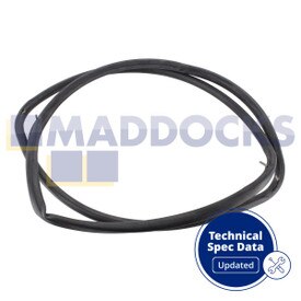 Original Haupttürdichtung, vierseitig, mit Stretch-Klammern, für Backherd Rangemaster, Leisure Universal Range Cooker