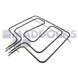 Kompatibles Grillelement für Homark-Einbaumodelle, Hygena APL3301 (900 W und 1660 W)