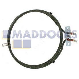 Kompatibles-Umluftofenelement, passend für verschiedene Modelle von Homark 05-203107, 203207, 608307, 903107, 908107, 18-208107, Nardi (2600 W)