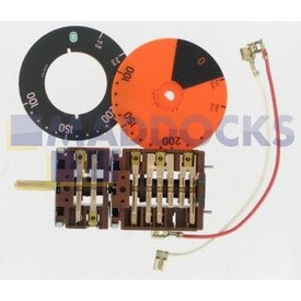 Genuine Original Indesit Selector Switch Kit