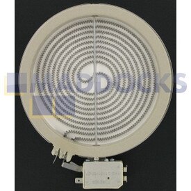 Genuine Original Belling, Cannon, Creda, General Electric, Hotpoint, Jackson Multi-Model Fitting Ceramic Hob Element (165mm, 1200W)