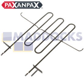 Kompatibel mit Ariston FB, FR; Creda S036; Hotpoint BS, SC, SH, SY; Indesit Grillelement der Serie BIM, FG, FI, FIM, K6 (2250W)