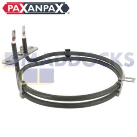 Kompatibel für Hoover Candy FORNO; Hoover HDO725X, Heizlüfterelement der TCP2x-Serie (1500 W)