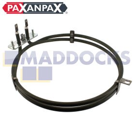 Kompatibles Umluftofenelement für Hygena ADP4510-ADP4524, AHY4511-AHY452; Servis (1400 W)