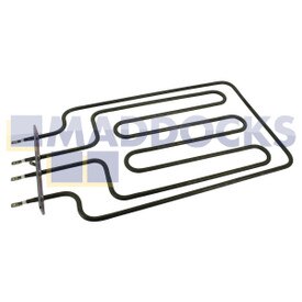 Original Grillelement, Hersteller MFI Hygena Diplomat (30 cm, 1630 W und 870 W)