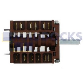 Genuine Original Lamona LAM3400, LAM3500, HJA3300, HJA3400; Diplomat ADP3300 Series Oven Function Selector Switch