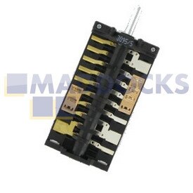 No Longer Available. Discontinued [Genuine Original MFI Hygena Diplomat Produced Selector Switch (T150 16(5)/250 10(2.5)/400)]