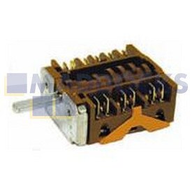 Original Original Indesit, Hotpoint EW, HW Series Ofenwahlschalter (46.27266.813)