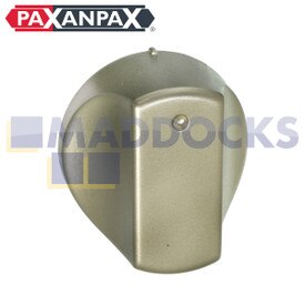 Kompatibler Küchenherdregler, silber, für Indesit 'Hot-Ari IX' FH83IXAGS, KSOS89PXS, SD33X, SH51XS, DD53X