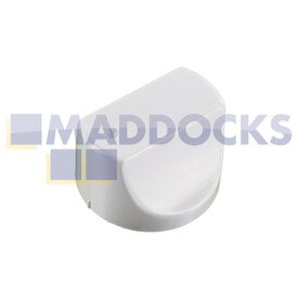 Kompatibler Bedienknopf, weiß, für Küchenherd Indesit FH51(WH)S, SH31W, DH53W, UH53W, DH51W