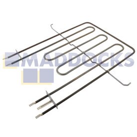 Echtes Original Ariston FB, FC, FT; Hotpoint AHP, SE, SH, SY; Indesit FE, FIE, FIM, K6 Serie Grillelement (2250W)