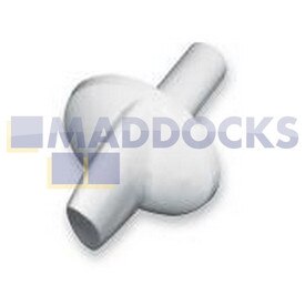 Genuine Original Indesit White Oven Control Knob