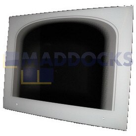 Genuine Original Indesit Main Oven Outer Door Glass Assembly