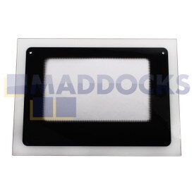 Genuine Original Indesit Hotpoint C367GWH, HAE60P Series Main Oven Outer Door Glass