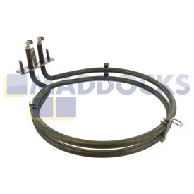 Kompatibel für Miele H600, H800 Serie Heißluftofen Element (2350W, 230V)