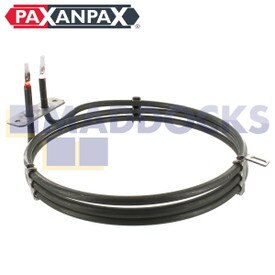 Kompatibel Hygena ABA3340-ABA3343, ACA3200-ACA4400; Caple, Homark, Meneghetti Ventilatorelement für mehrere Modelle (2300 W)