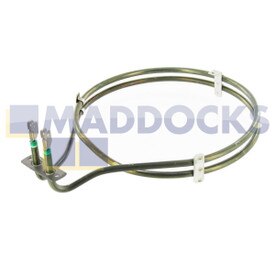 Original Umluftofenelement, Verpacker BSH, für Neff B-1320, 1421-1432-1451-1451BOGB, 1641-1691, 1832 U-1421-1452-1461, 1661, 1863 MEGA (2300 W)