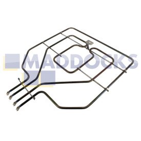 Original Grillelement für BSH Bosch HBN9352; Neff B, U (2800 W)