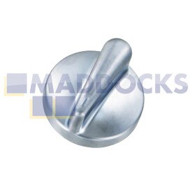 Original Bedienknopf, silber, für Küchenherd New World, Belling 444446499, G754, Spirit 100G