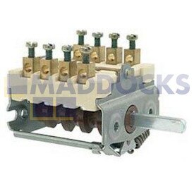No Longer Available. Discontinued [EGO 4 Pole, 4 Position On/Off Selector Switch]