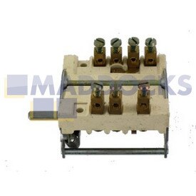 Universal Selector Switch (43.24232.000, 2 Pole, 3 Heat Pilot, 32A)
