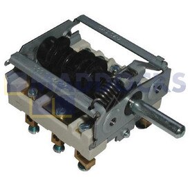Genuine Original EGO 3 Heat Selector Switch with Screw Terminals