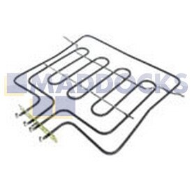 Genuine Original Smeg A2, DO, S, SA, SE, SP, SUK, UK; Homark, White Westinghouse Series Grill Element (800W & 2500W)