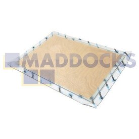 Genuine Original Smeg Main Oven Inner Door Glass