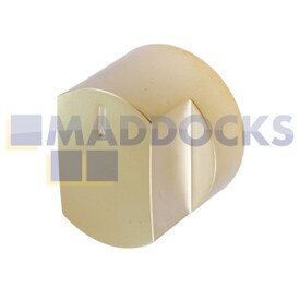 Kompatible Herde, Belling, New World 61EDO, 61EDOBL Typ Silber Backofen-Bedienknopf