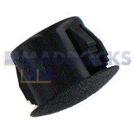 No Longer Available. Discontinued [Genuine Original Stoves, Belling, New World Black Plug Button]