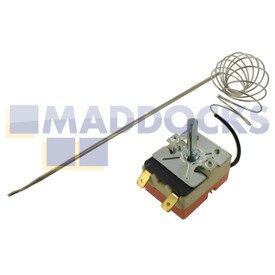 Universeller Backherd-Thermostat 50 °C-250 °C mit langem Kapillarrohr (55.13049.030)