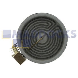 Original Heizring-Keramikelement für Electrolux EHC, EKC; Tricity Bendix CSE, SE; Zanussi ZCE, ZKC (180 mm, 1700 W, 230 V)