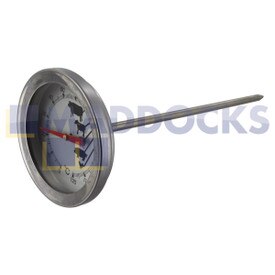 Universelles Edelstahl-Fleischthermometer Deluxe