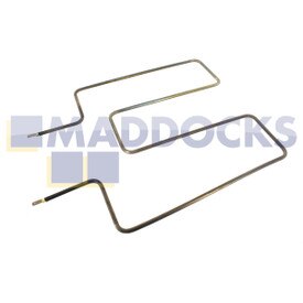 Original Heizelement, viereckig, unten, für Backherd AE6BFS, AE6BFW, AE6BSS, AE6BSW (1100 W)