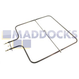 Original Heizelement, oben, für Backherd AE56TW, CDO50W, EH450, FUSION50, ORCK, SX2010 (1000 W, 230 V)