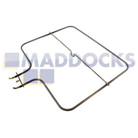Original Heizelement, oben, für Backherd Bush A000000E6620100, AE01NOFRI , AE66DCA, EK3XBASIC, ELECE66TOSS, FM212X, WT66M31B (1200 W, 230 V)