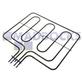 No Longer Available. Order 155-VE-03586 [Genuine Original Vestel, Logik LBMULB12, LBMULX12 Type Grill Element (2600W)]