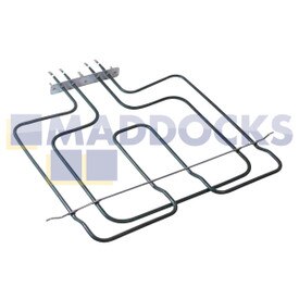 Genuine Original Bauknecht ESN, ESZ; Whirlpool AKL, AKS, AKP, AKZ Series Grill Element (1600W & 900W)