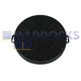 Kompatibler Kohlefilter Typ 210 für Hygena, Elica, Zanussi, Best (210 mm x 32 mm, Packung mit 1 Stück)