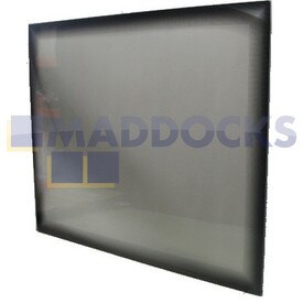 Original Innentür-Glasscheibe, außen, für Zanussi EKD607702X