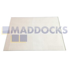 Original Innentür-Glasscheibe, Mitte, für Zanussi, Electrolux MPI630S, EKD607700X