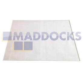 Original Innentür-Glasscheibe, innen, für Zanussi Electrolux EKD607701X (503 mm x 396 mm)