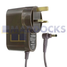 Kompatibel für Dyson V10, SV12, V11 SV14, V15 SV22 Serie 3-Pin UK Netzstecker Staubsauger Stahlgrau Akkuladegerät