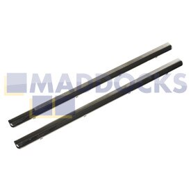 Original Bodenplattenset, Metall, für Sebo 370