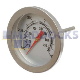 Echtes Original George Foreman GFGBBQ3BW, GFGBBQ4B-N, GFGBBQ4BW, GFGBBW3B-N Typ Grillthermometer