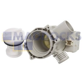 Original Russell Hobbs RH1247, RHWM61200B, RHWD861400 Ablaufpumpe für Waschmaschinen